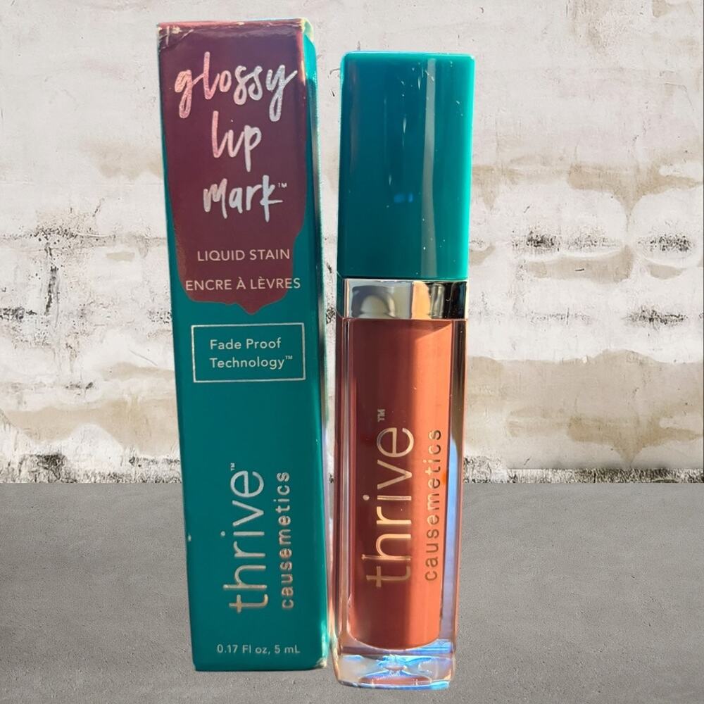 Thrive Causemetics Glossy Lip Mark Liquid Stain in Joann NIB